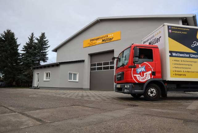 Möbellift in Rammenau