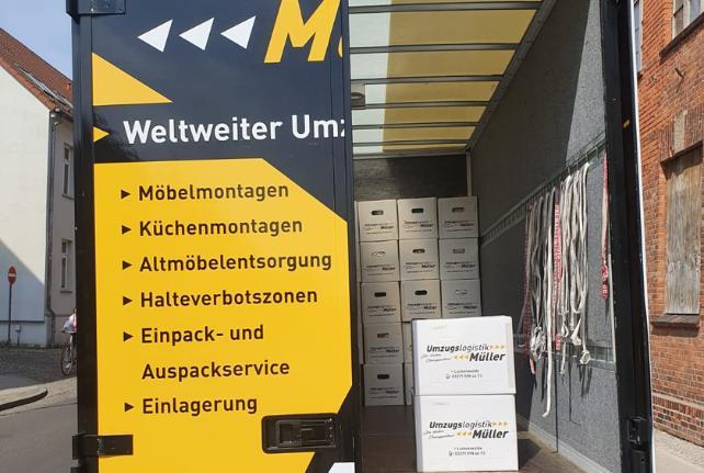 Praxisumzug planen Rammenau