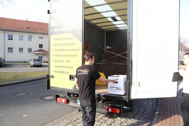 Studentenumzug organisieren in Rammenau 